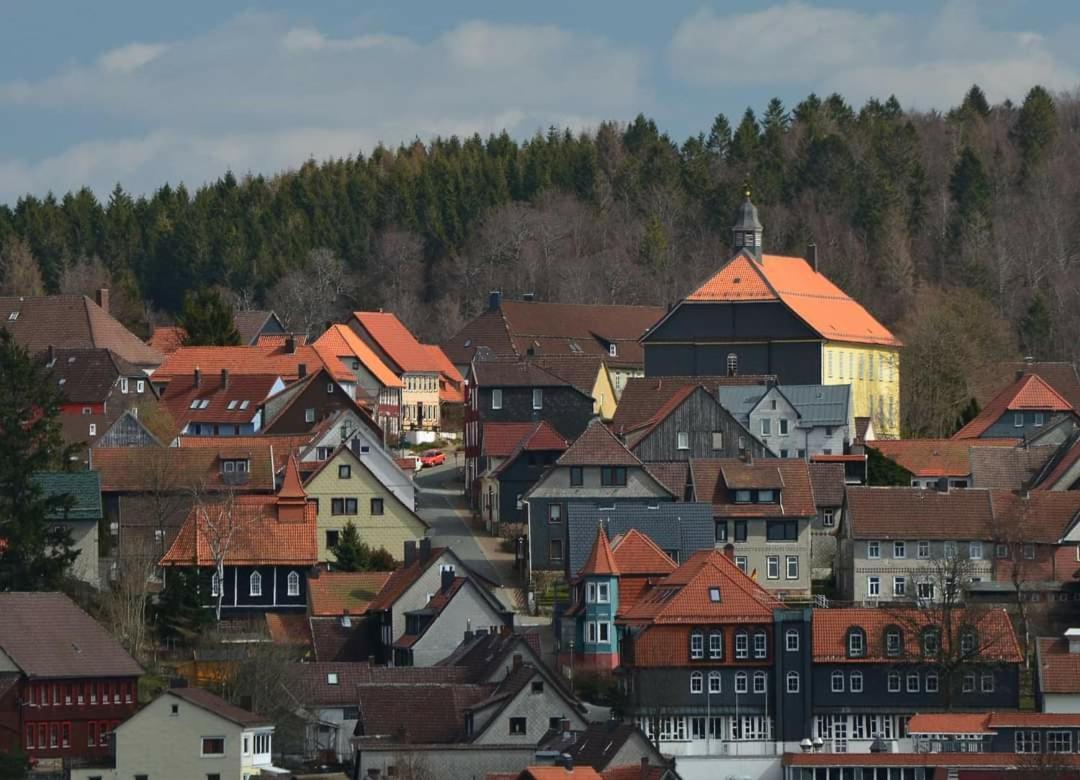 Apartamento Kastanienblick Sankt Andreasberg Exterior foto